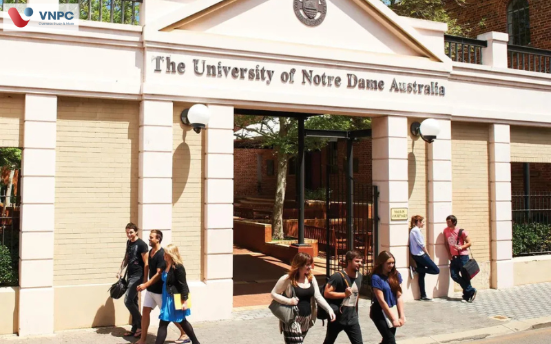 Khám Phá University Of Notre Dame Australia